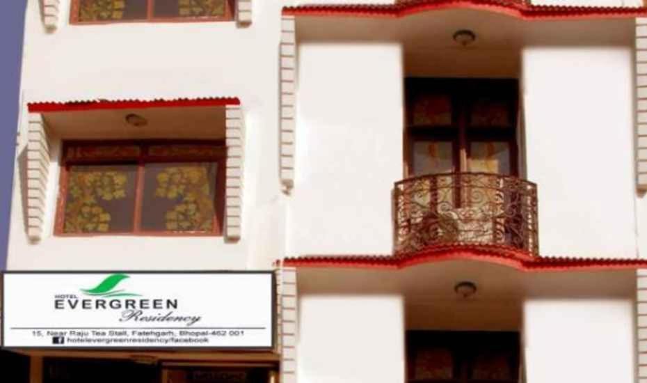 Oyo 27711 Hotel Evergreen Residency Bhopal Dış mekan fotoğraf